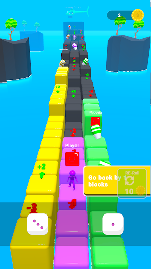 Dice Race Masters Screenshot 2