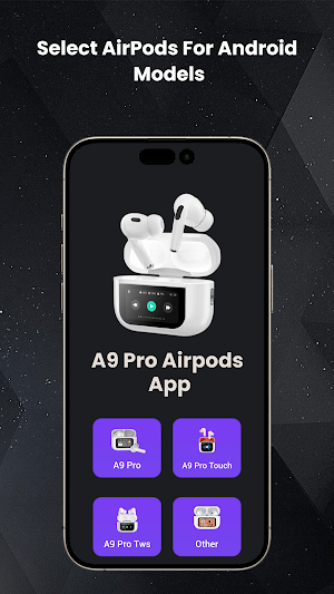 A9 Pro Airpods App Screenshot 1