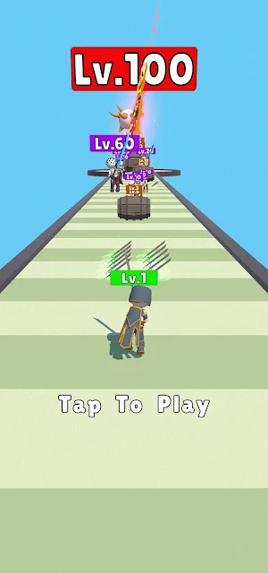 Level Up Sword Screenshot 2