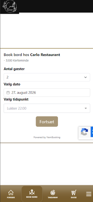 Carlo Restaurant Screenshot 1