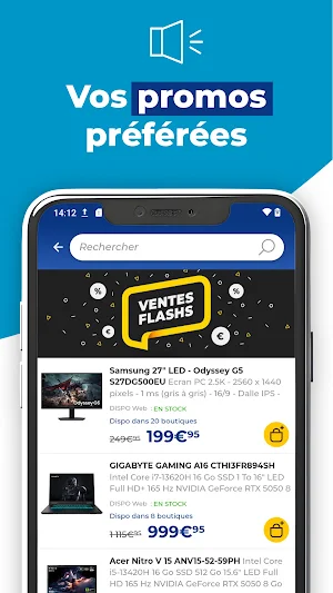 LDLC - Achat high-tech Screenshot 1