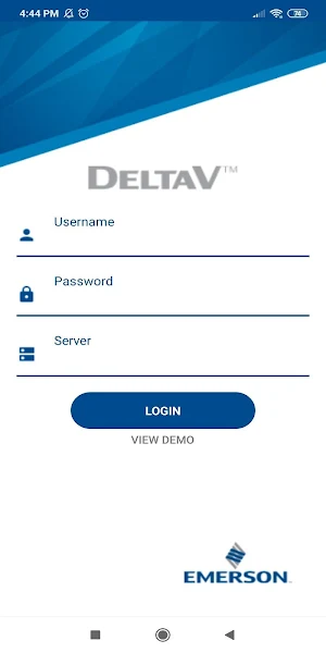 DeltaV Mobile Screenshot 0