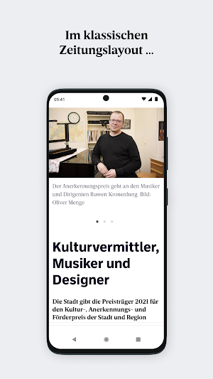 Grenchner Tagblatt E-Paper Screenshot 1