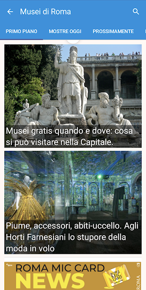 Musei di Roma Screenshot 0