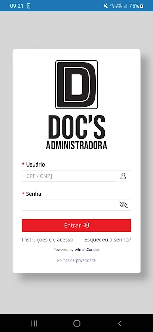 Doc's - Portal do Morador Screenshot 0