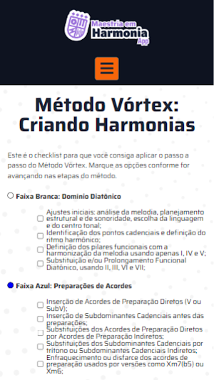 Maestria em Harmonia Screenshot 0