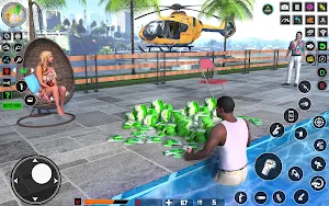 US Auto Theft Crime Simulator Screenshot 0