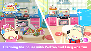 Lucy Girl Clean House Screenshot 2