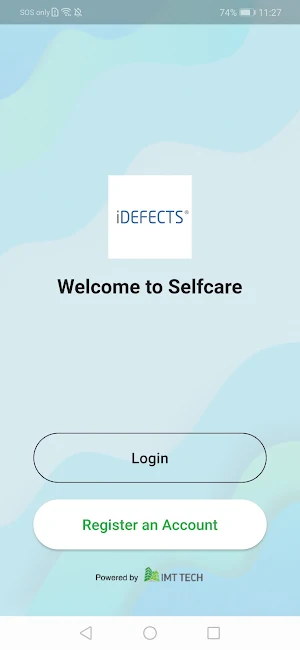 IMTTech iDefects Selfcare Screenshot 0