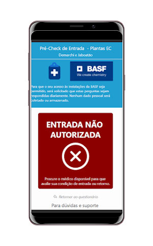 BASF - Pré-Check Screenshot 2