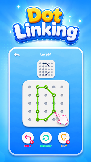Connect Pattern Puzzle Screenshot 3