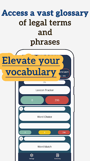 Legal English: Learn Words Screenshot 2