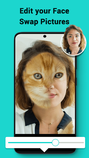 FaceMorph - Face Zoom App Screenshot 1
