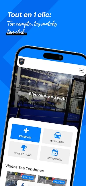 CENTRAL PADEL PERPIGNAN Screenshot 3