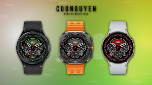 Watch face CNW0021 Screenshot 0
