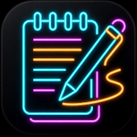 Neon Notes - Colorize Thoughts
