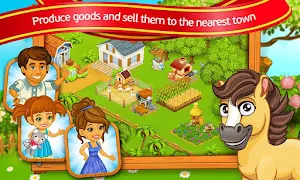 Farm Town: Cartoon Story Screenshot 3