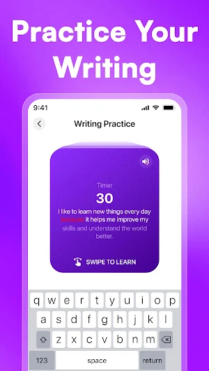 AI English Language Learning Screenshot 2