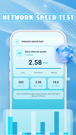WiFi Spectra: Net Analyzer Screenshot 2