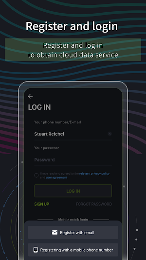 MOOER Cloud Screenshot 1