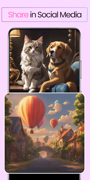 Anime AI Art Generator Screenshot 3