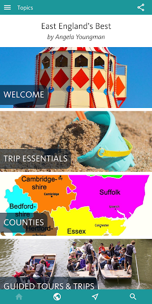 East England’s Best: UK Travel Screenshot 0