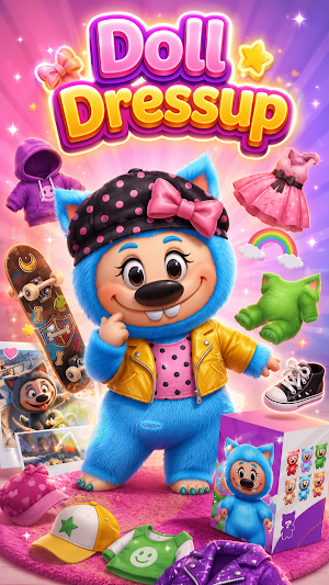 Mystery Doll Dressup Screenshot 3