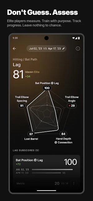 Maven Baseball Screenshot 1