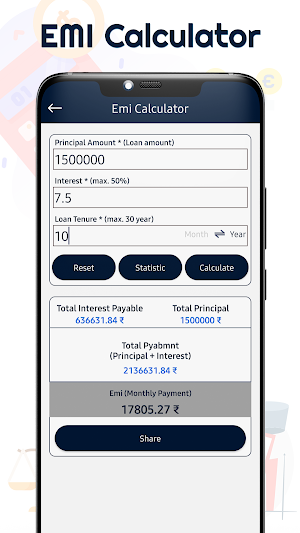 Smart Calculator - All in one Screenshot 3