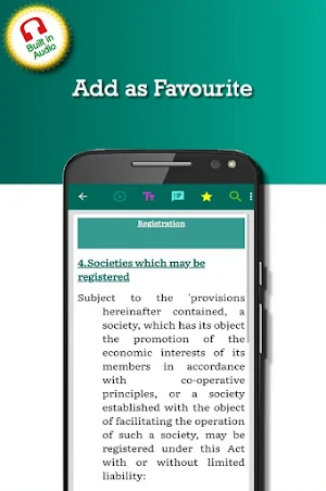 Co-Operative Societies Act 1912 Screenshot 2