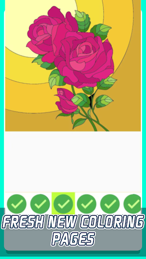 Paint Color - Color Book Game Screenshot 2