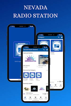 Nevada Radio Stations Online Screenshot 0