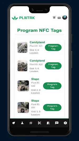 PLNTRK Screenshot 1