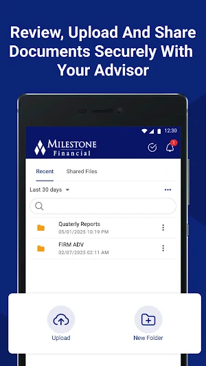Milestone Financial Associates Screenshot 2