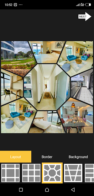 Collage Maker & Photo editor Screenshot 3