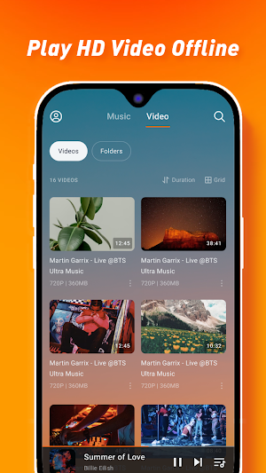 Offline Music MP3 Player Screenshot 3