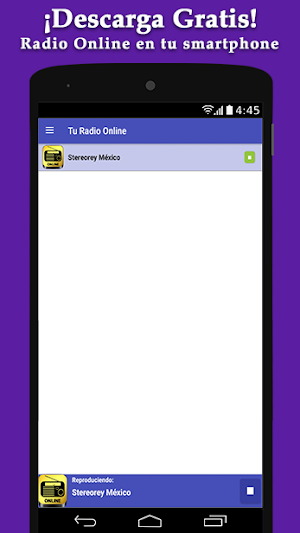 Stereorey Mexico - Radio Online Screenshot 1