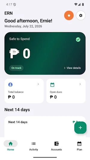 ERN Finance Screenshot 0