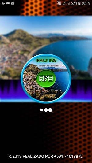 RVS 100.5 FM COPACABANA Screenshot 2