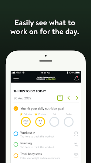 Powerhouse Fitness Academy Screenshot 3