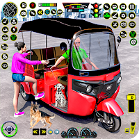 TukTuk Rickshaw Driving Games