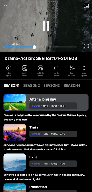 IPTV Player - DIIXTREAM Screenshot 3