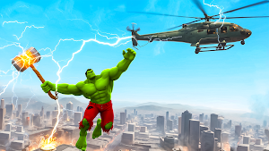 Hulking Hero Open World Screenshot 0