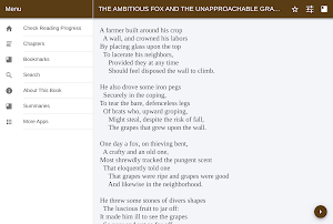 Fables for the Frivolous - Public Domain Screenshot 3