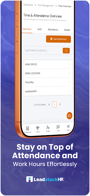 LeadstackHR - Payroll and HRIS Screenshot 3