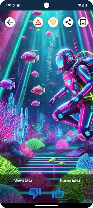 Ocean & Marine Life Wallpapers Screenshot 3