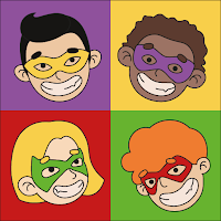 Selfie Heroes Mask