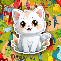 Sticker Puzzle