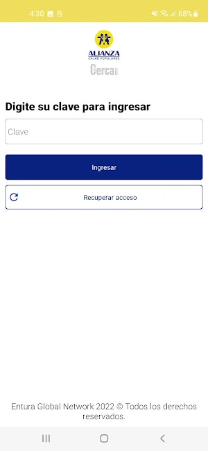 Alianza Token Purépero Screenshot 1