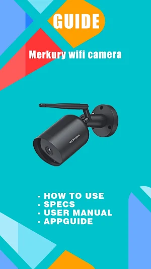 Merkury Security Cam App guide Screenshot 2